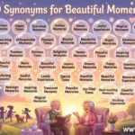 emotional synonyms for beautiful moments