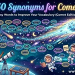 synonyms for comet