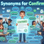 synonyms for confirmed