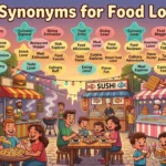 synonyms for food