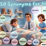 synonyms for ill