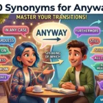 synonyms for anyway