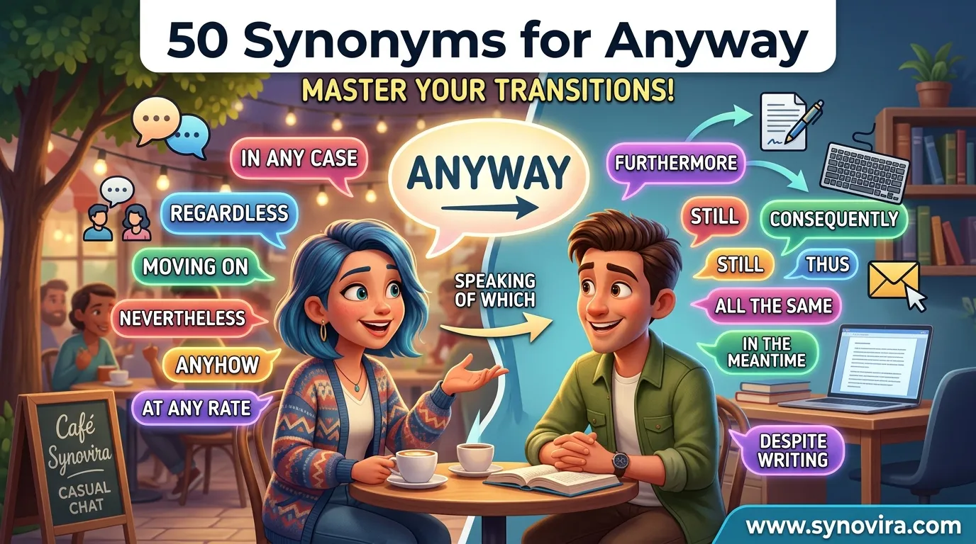 synonyms for anyway