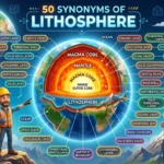 synonyms of lithosphere