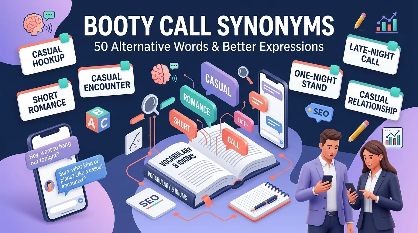 booty call synonyms