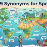 synonyms for spot
