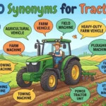 synonyms for tractor