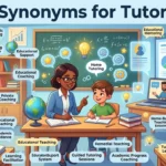 synonyms for tutoring
