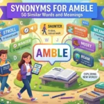 synonyms-for-amble