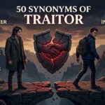 synonyms of traitor
