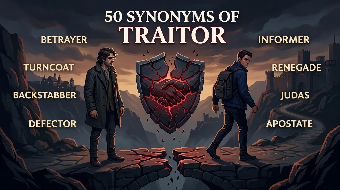 synonyms of traitor