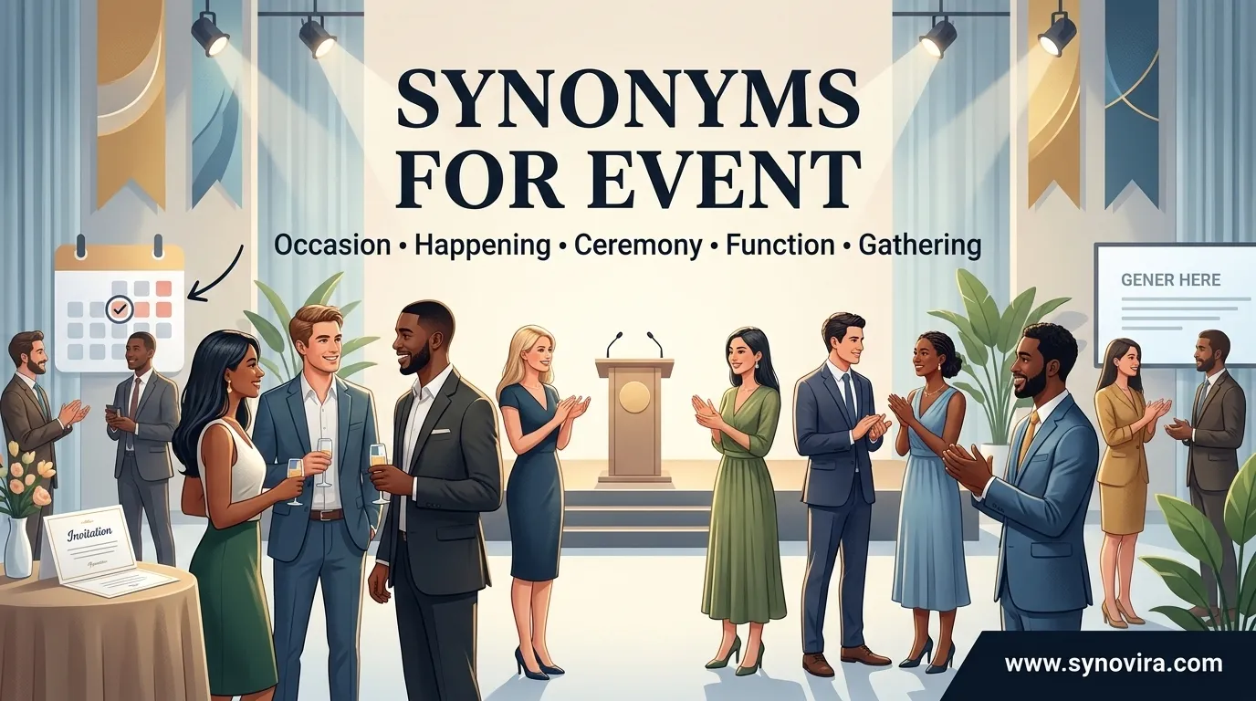 synonyms for event